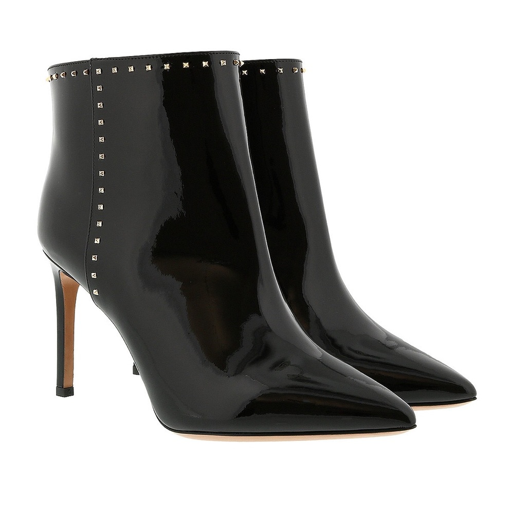 Valentino Rockstud Ankle Boots Size 8. Orig. $1245